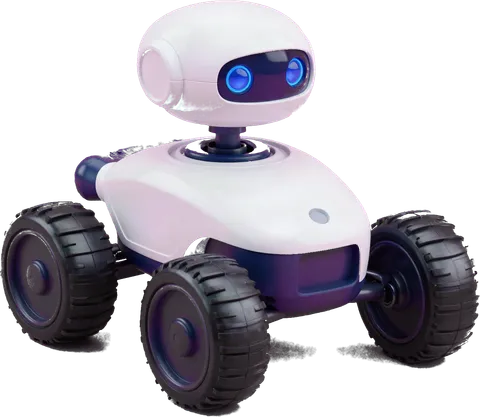 A small wheeled rover robot, for Robotics